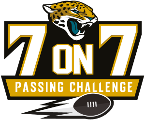 Jacksonville Jaguars 7 ON 7 Passing Challenge Logo Vector