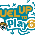 Jacksonville Jaguars Fuel Up to Play 60 Logo Vector