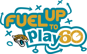 Jacksonville Jaguars Fuel Up to Play 60 Logo Vector