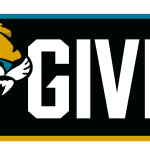 Jacksonville Jaguars Give & Go 100 Program Logo Vector