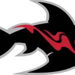 Jacksonville Sharks Logo Vector