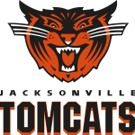 Jacksonville Tomcats old Logo Vector