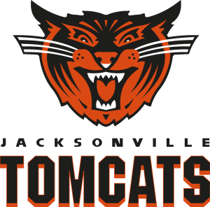 Jacksonville Tomcats old Logo Vector