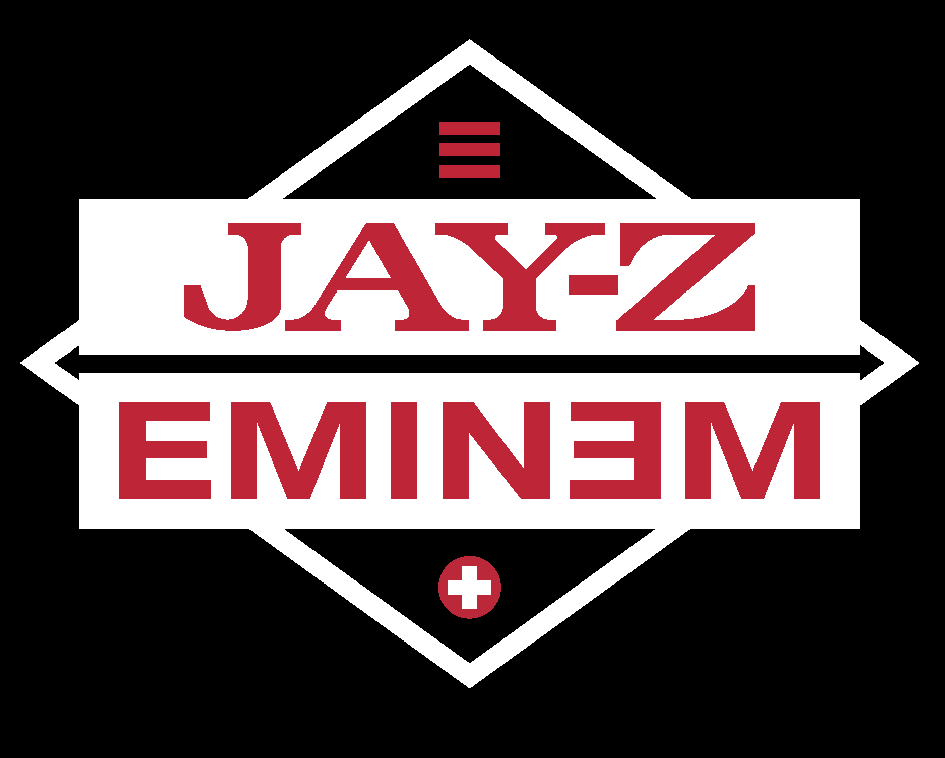 Jay Z Eminem Concert Logo Vector