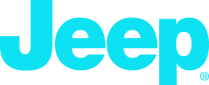 Jeep Blue Logo Vector