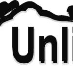 Jeeps Unlimited black Logo Vector