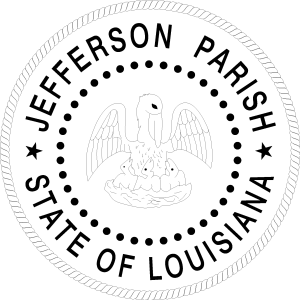Jefferson Parish Logo Vector