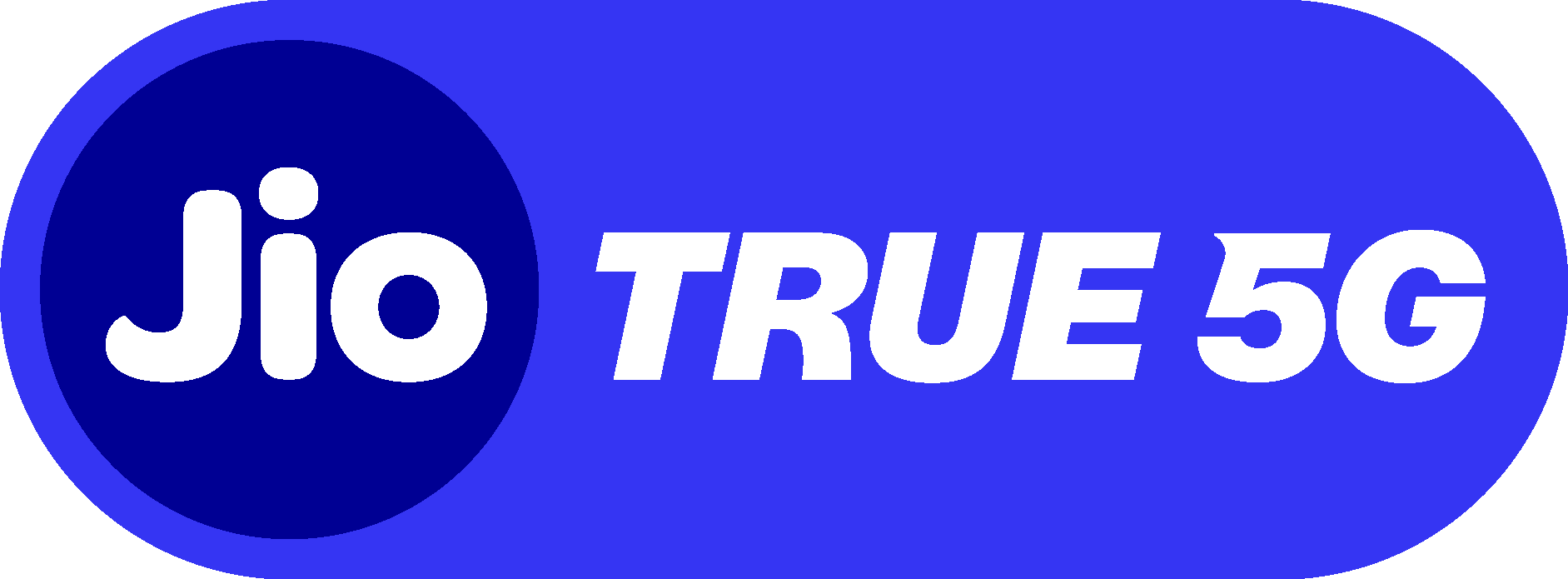 Jio True 5G Logo Vector