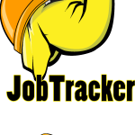 Job tracker Logo Vector