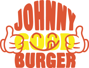 Johnny Good Burger Logo Vector