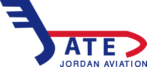 Jordan Aviation Logo Vector