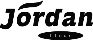 Jordan Flour black Logo Vector