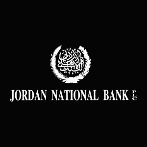 Jordan National Bank white Logo Vector