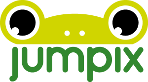 Jumpix Logo Vector