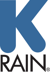 K Rain Logo Vector