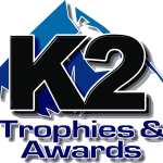 K2 Trophies & Awards Logo Vector