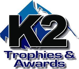 K2 Trophies & Awards Logo Vector