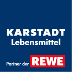 KARSTADT Lebensmittel Partner der REWE Logo Vector