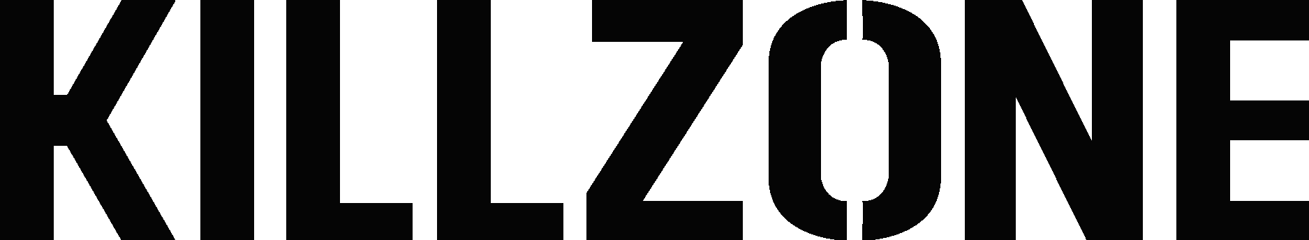 KILLZONE black Logo Vector