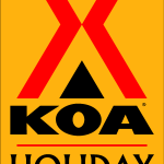 KOA Holiday Logo Vector