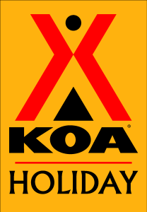 KOA Holiday Logo Vector