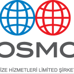 KOSMOS Visa service Logo Vector