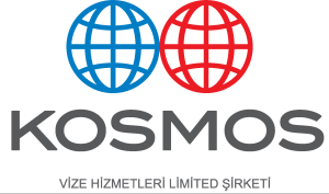 KOSMOS Visa service Logo Vector