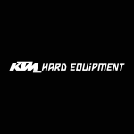 KTM Hard Equipment white Logo Vector