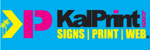 KalPrint Logo Vector