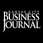 Kansas City Business Journal white Logo Vector