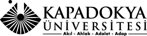 Kapadokya Universitesi black Logo Vector