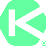 Kappa Bioscience Icon Logo Vector