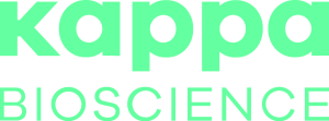 Kappa Bioscience Wordmark Logo Vector