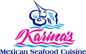 Karina’s Mexican Seafood Cusine Logo Vector