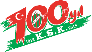 Karsiyaka Spor Kulubu 100. Yil Logosu Logo Vector