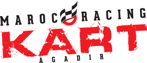 Karting Agadir Logo Vector