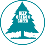 Keep Oregon Green Logo Vector