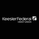 Keesler Federal Credit Union white Logo Vector