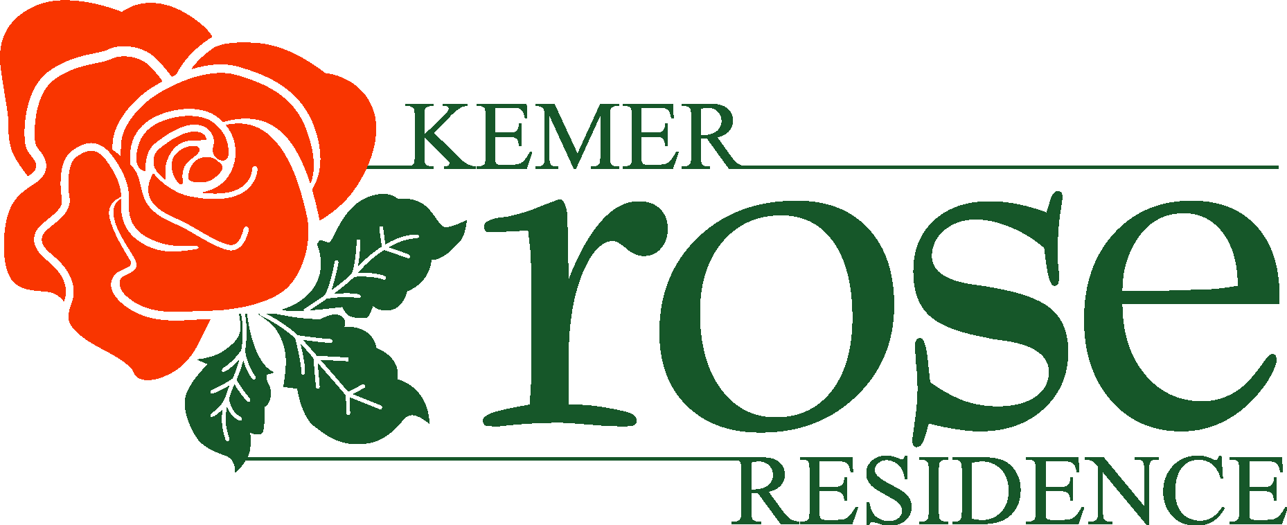 Kemer Rose Residence Logo Vector