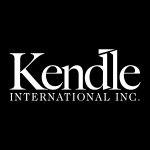 Kendle International Inc. white Logo Vector