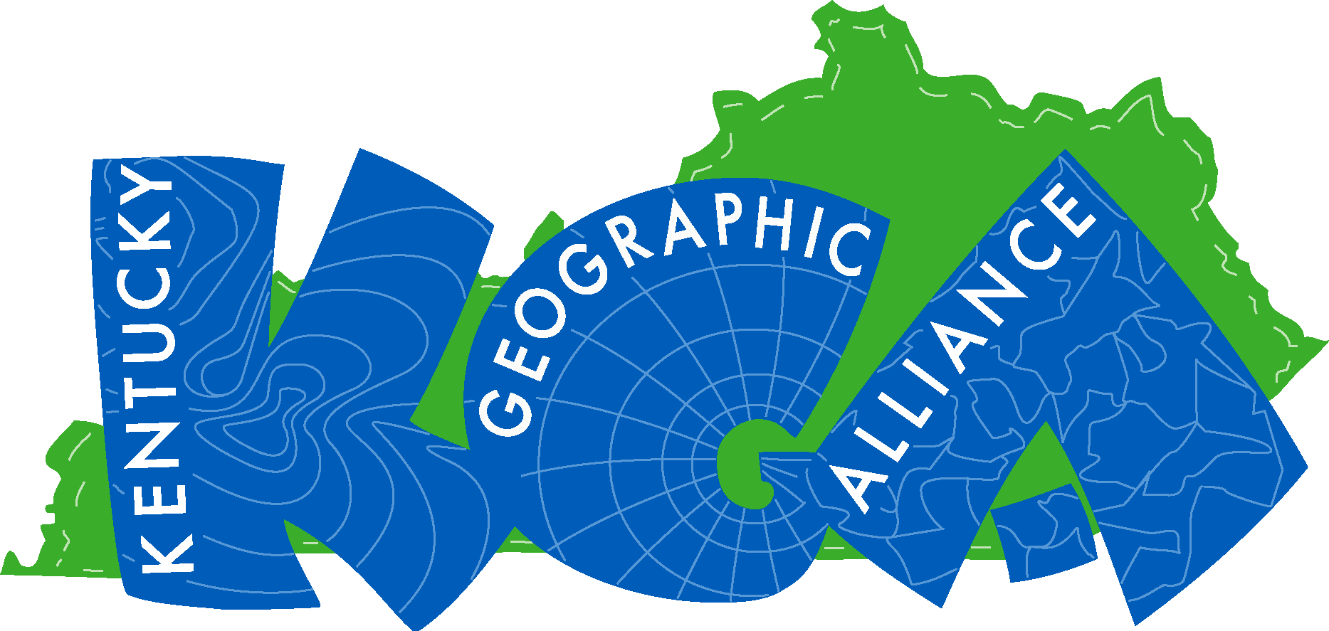 Kentucky Geographic Alliance Logo Vector
