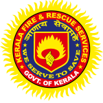 Kerala Fire & Rescue Logo Vector