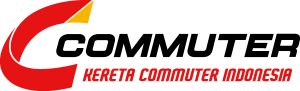 Kereta Commuter Indonesia Logo Vector