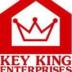 Key King Enterprises Logo Vector