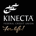 Kinecta Federal Credit Union white Logo Vector