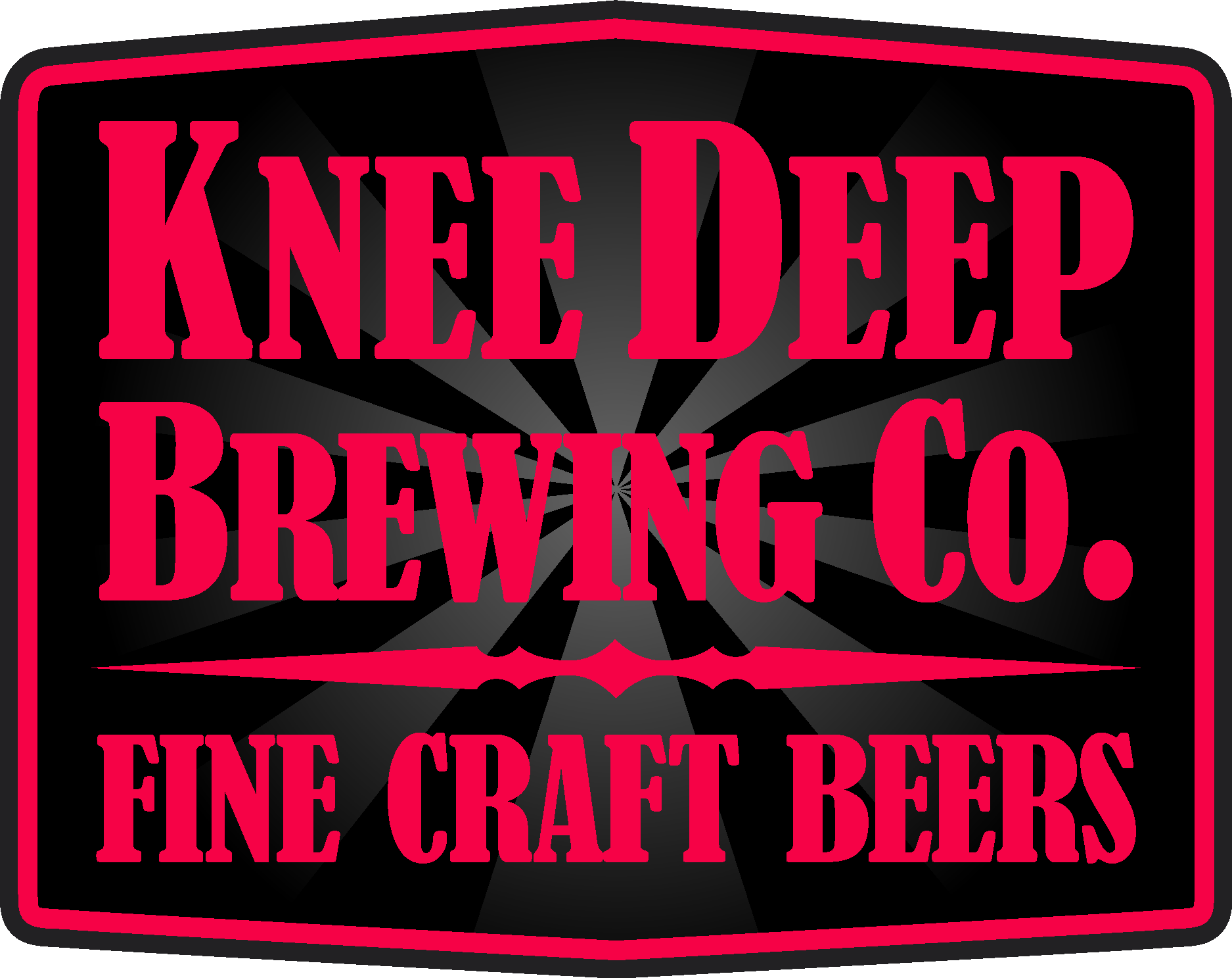 Knee Deep Brewing Co. Logo Vector