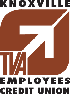 Knoxville TVA Credit Union Logo Vector