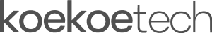 Koe Koe Tech Wordmark Logo Vector