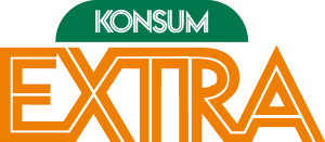 Konsum Extra Logo Vector