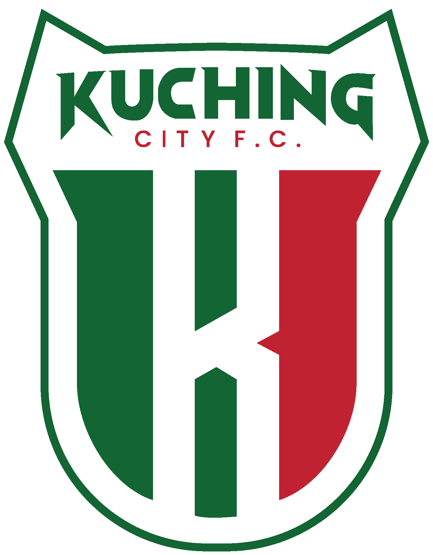 Kuching City F.C. Logo Vector